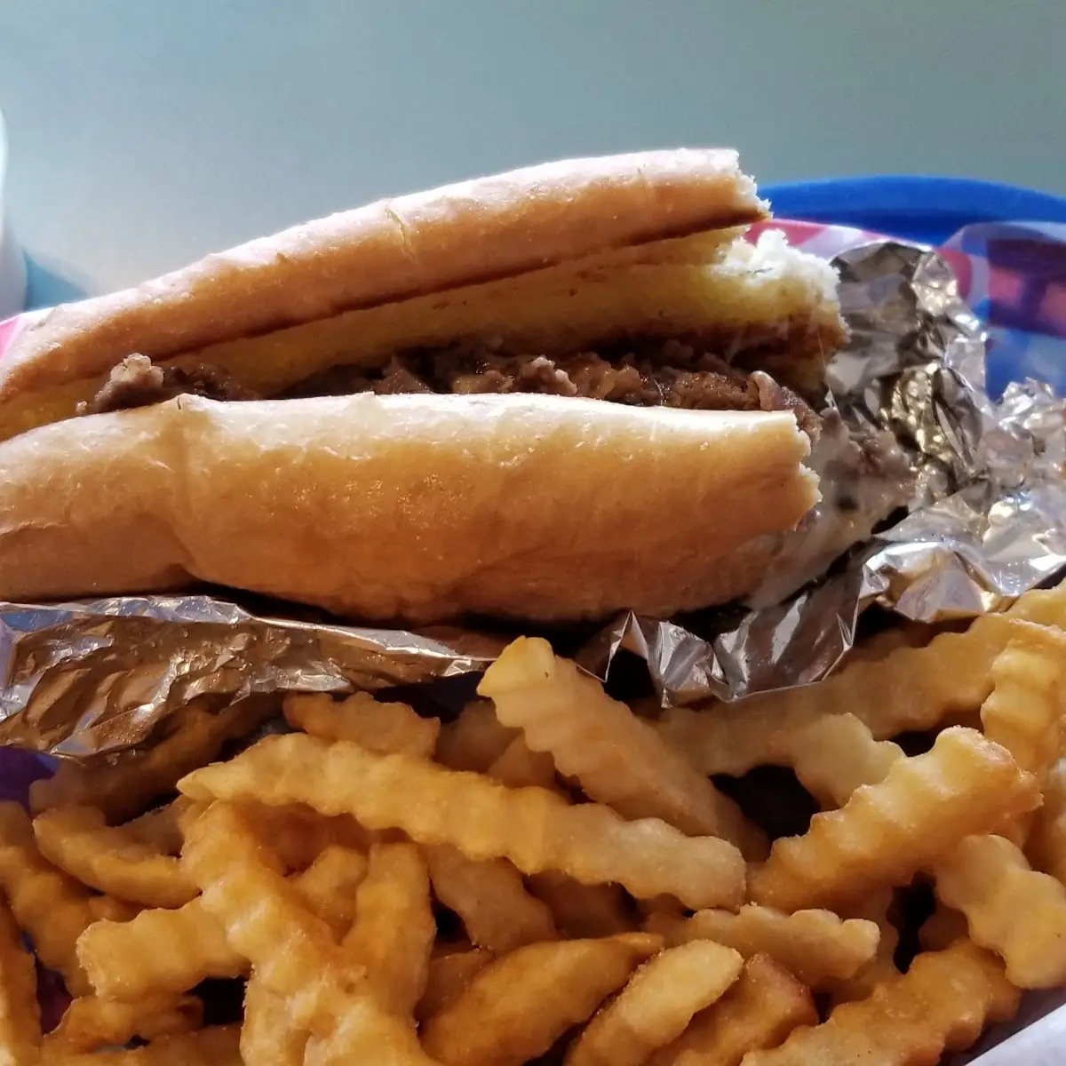 Philly Cheese Steak Without Onions and Peppers