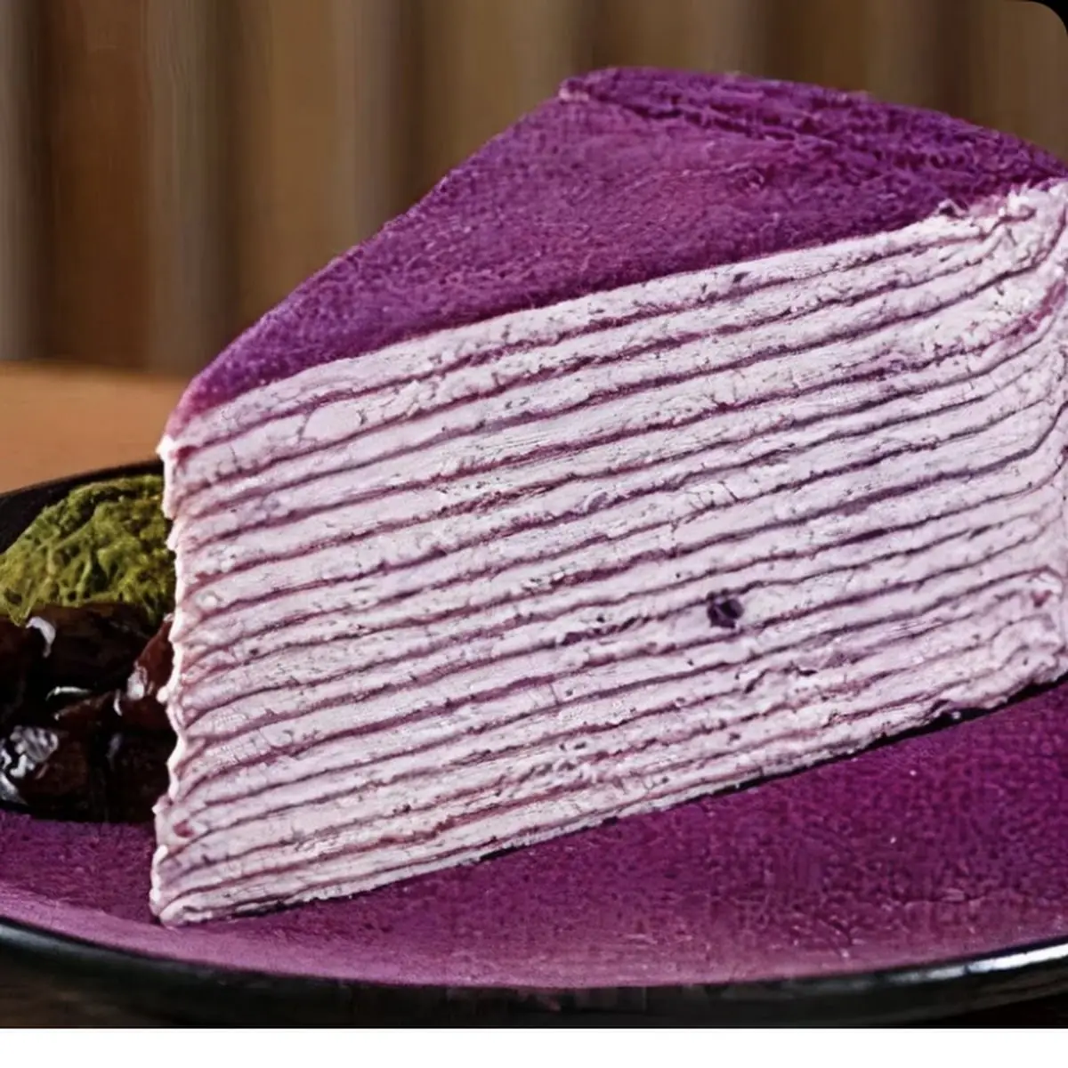 Ube Layer Cake