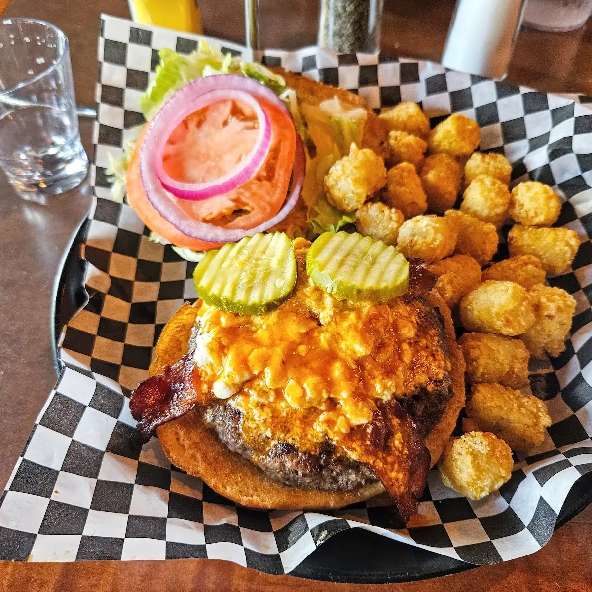 Kick-Back Burger