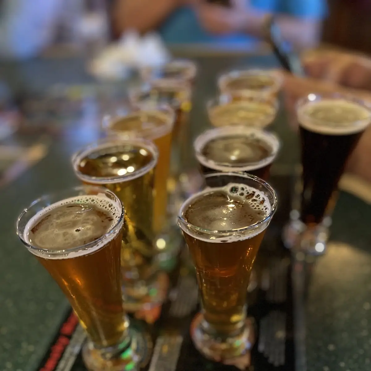 Six Beer Flight