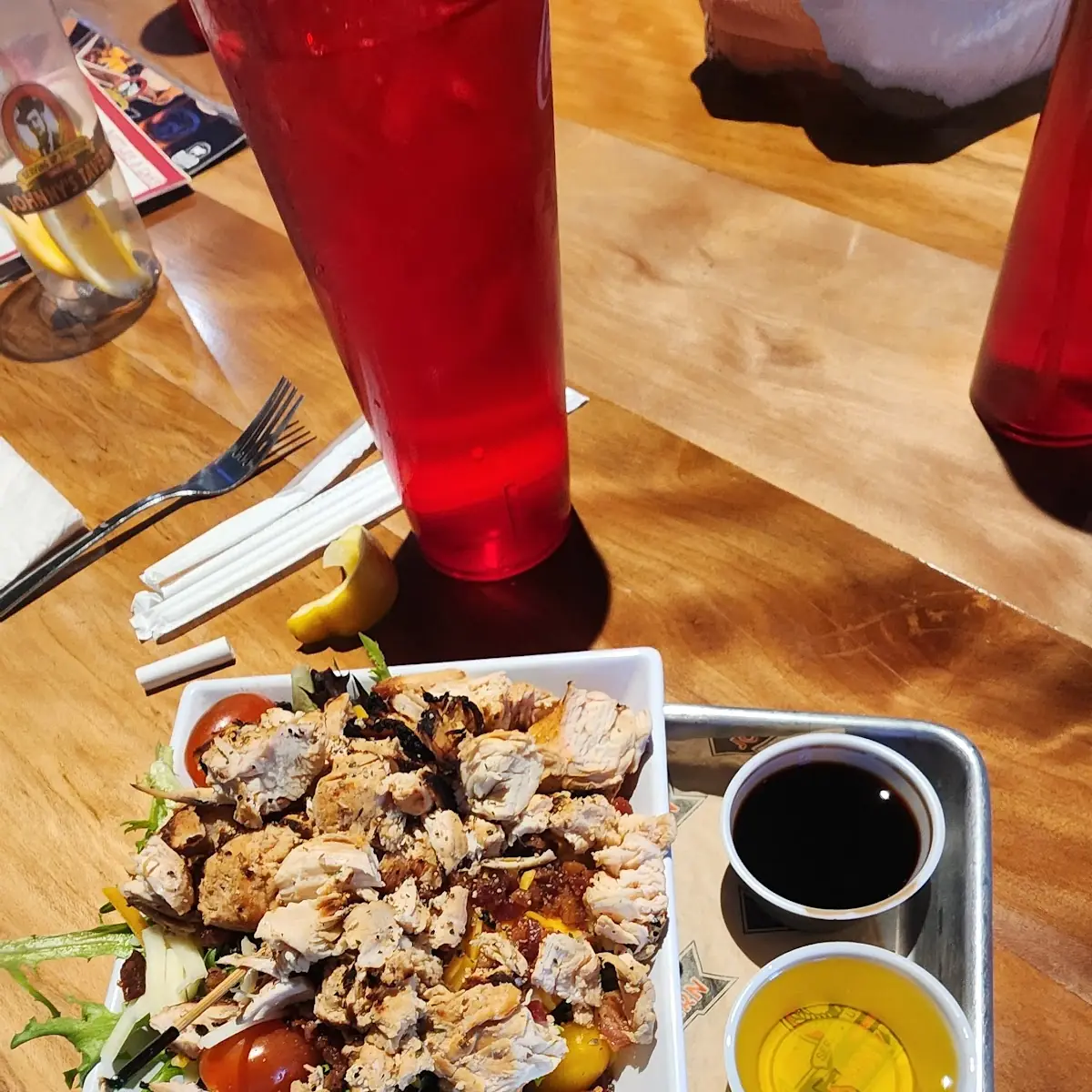 House Salad with Grilled Chicken