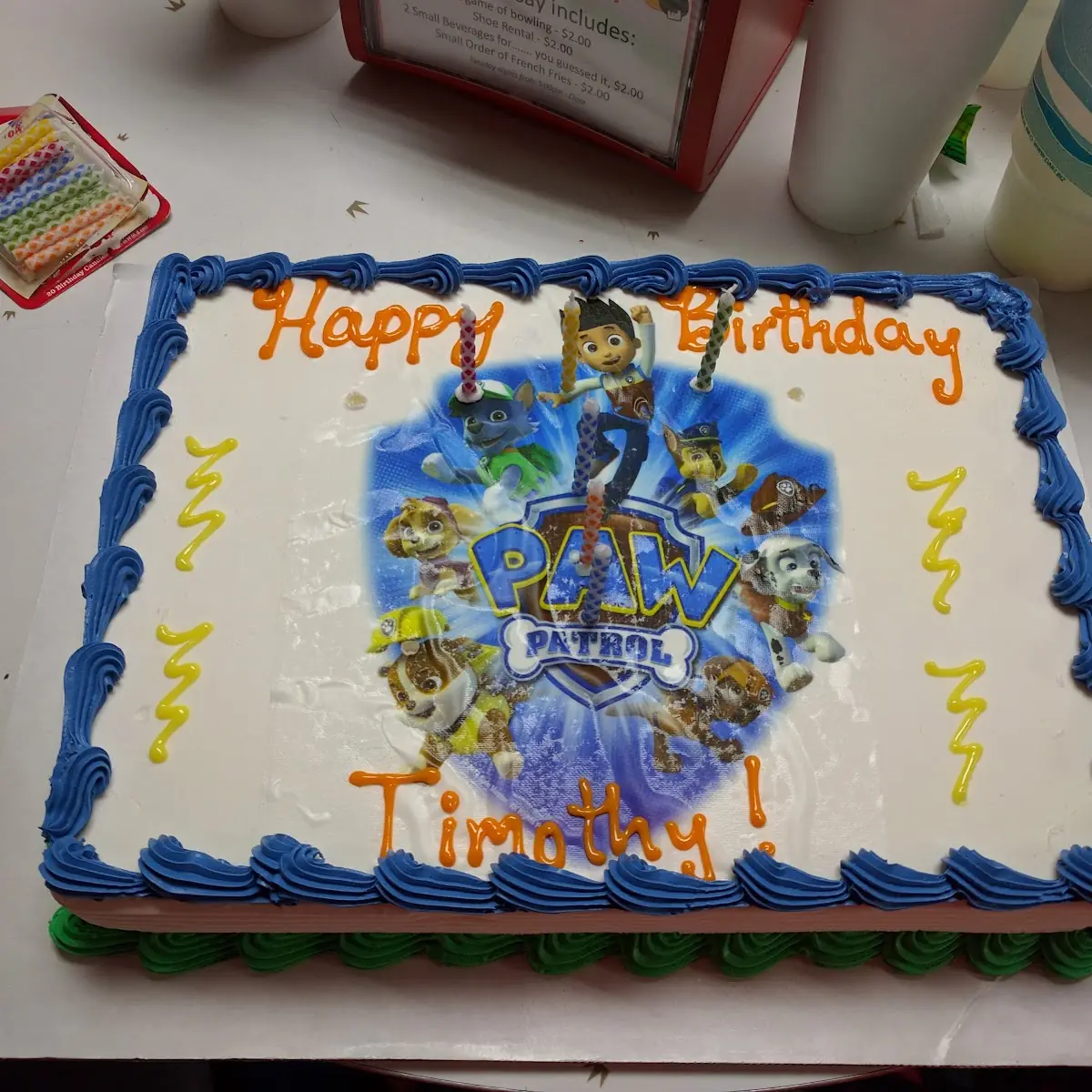 Birthday Cake