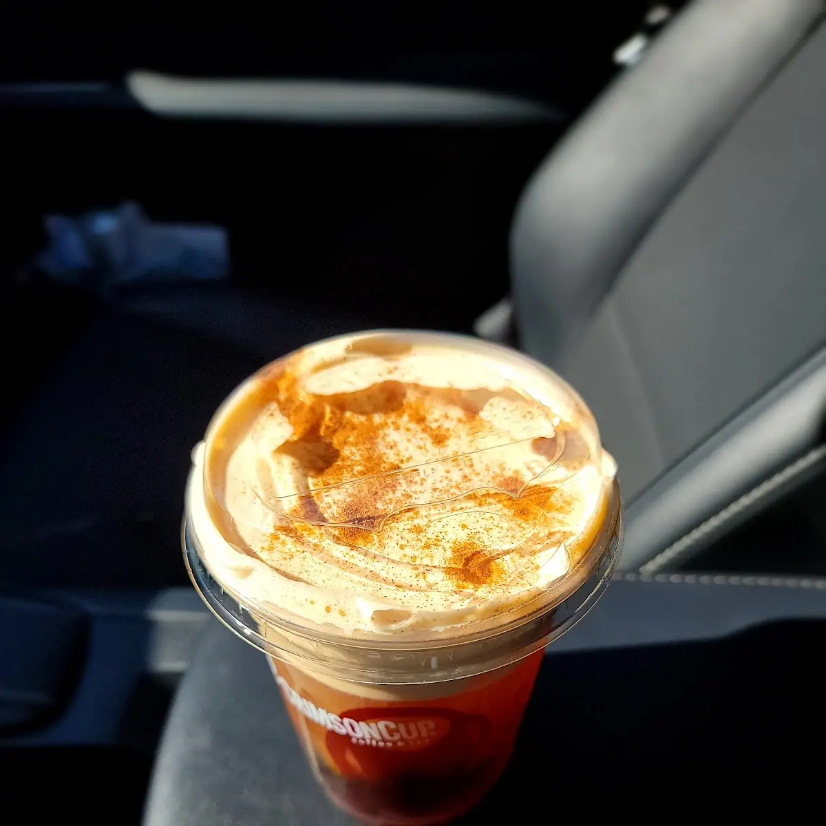 Pumpkin Cold Foam Cold Brew with Pumpkin Cold Foam