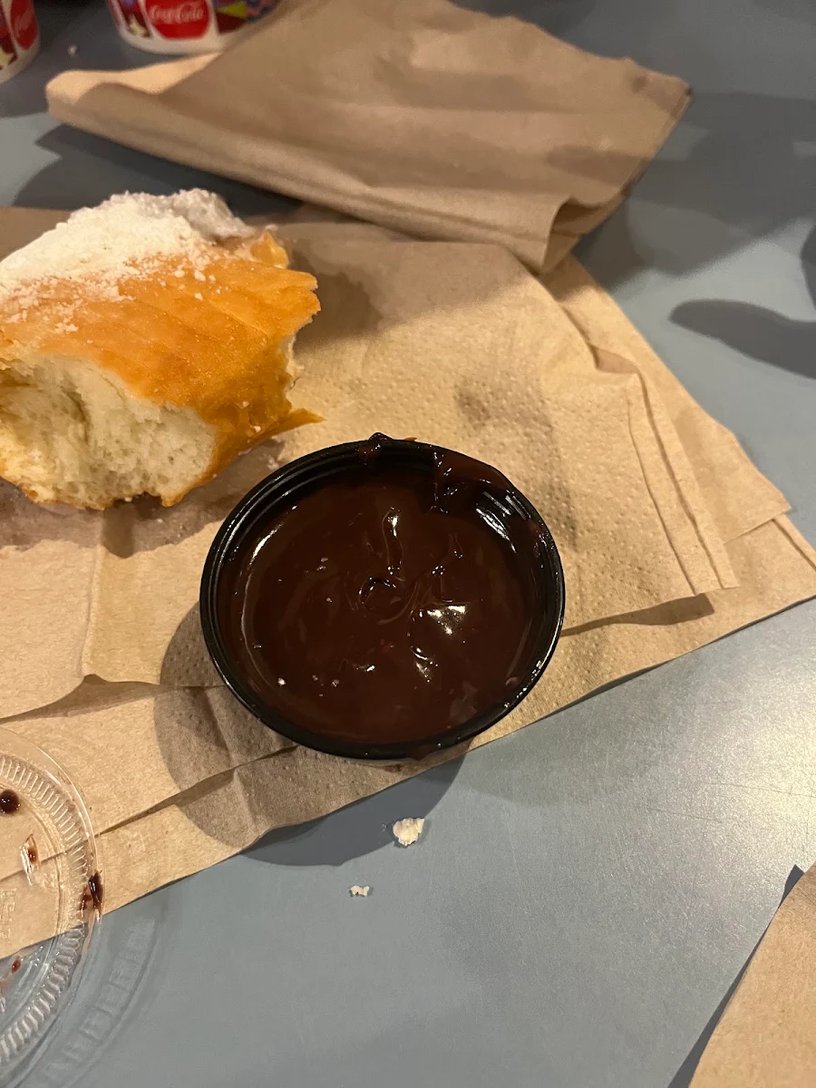 Specialty Beignetsa Dipping Sauces
