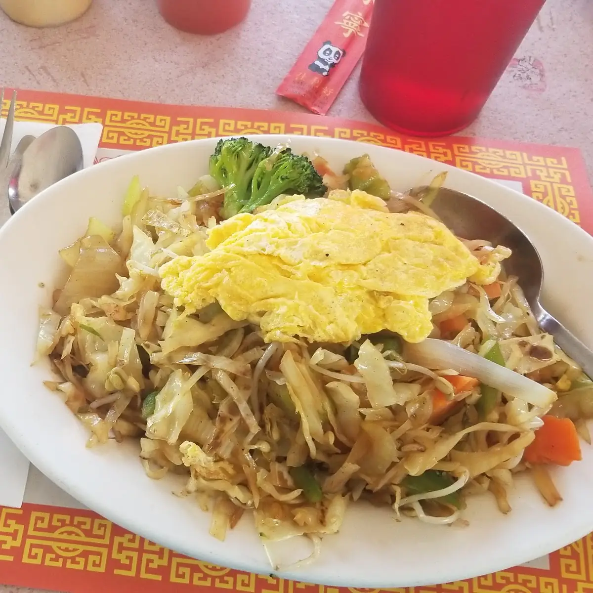 Mu Shu Vegetables
