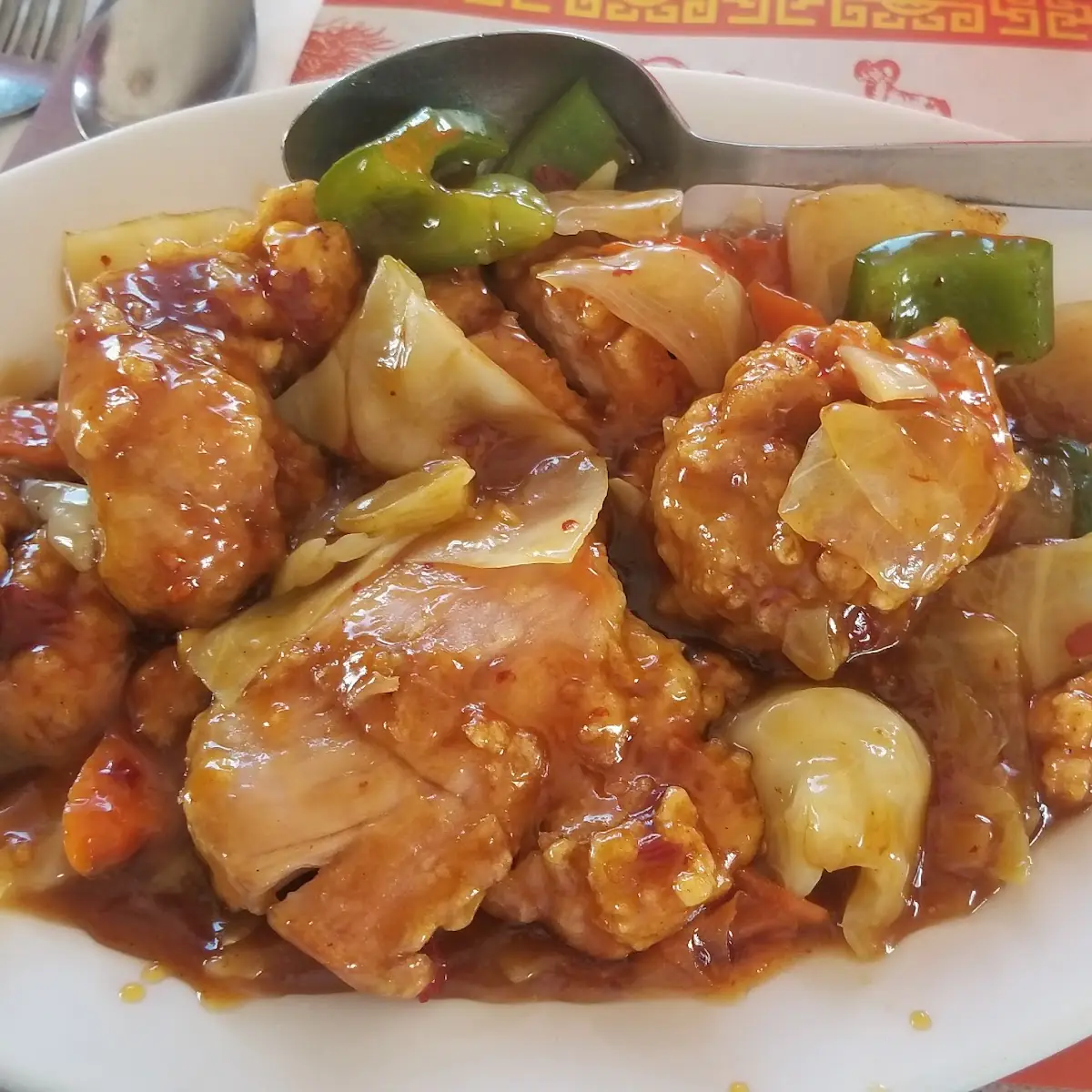 Spicy Orange Chicken