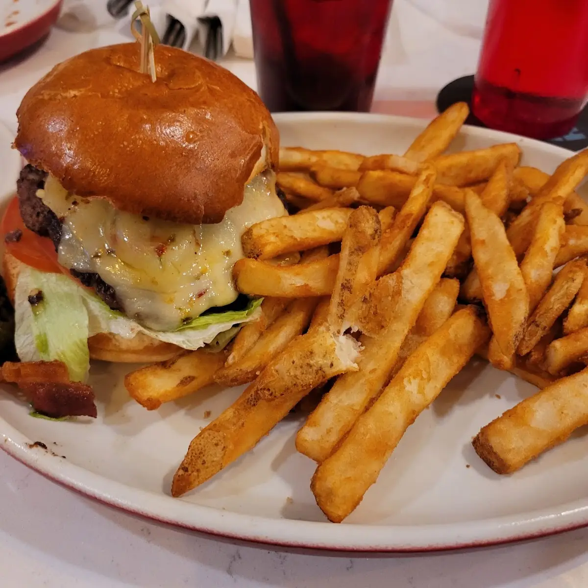 Bacon Cheeseburger