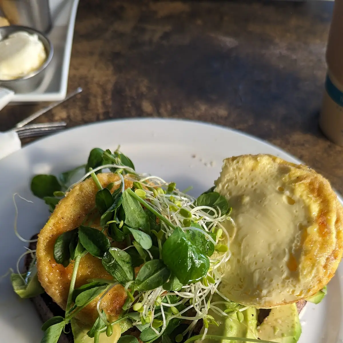 Avocado Toast with Egg