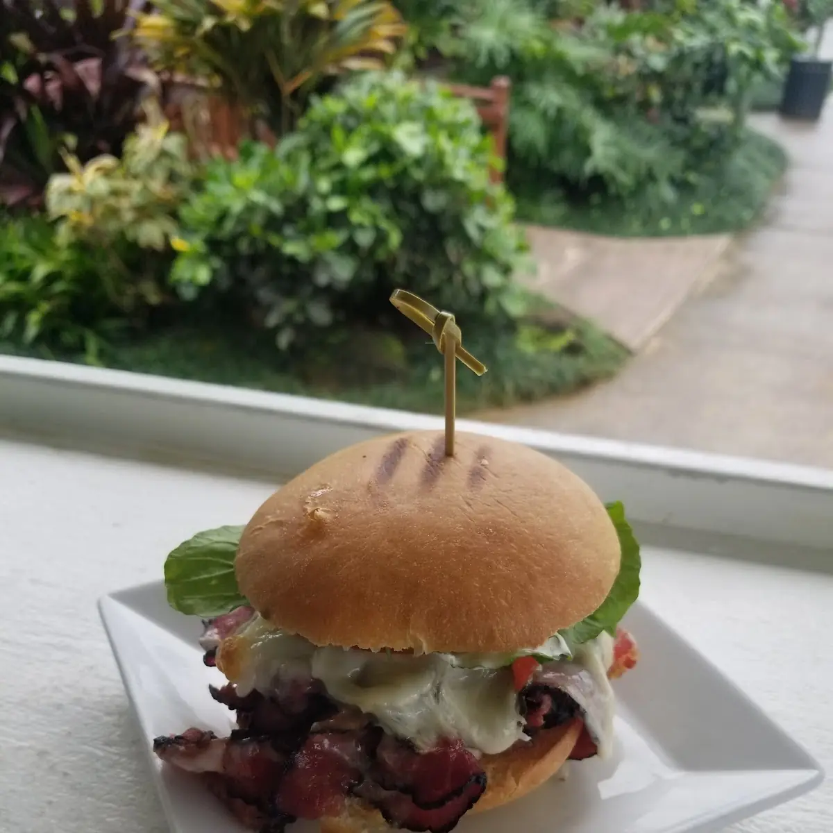 Hot Pastrami Sandwich