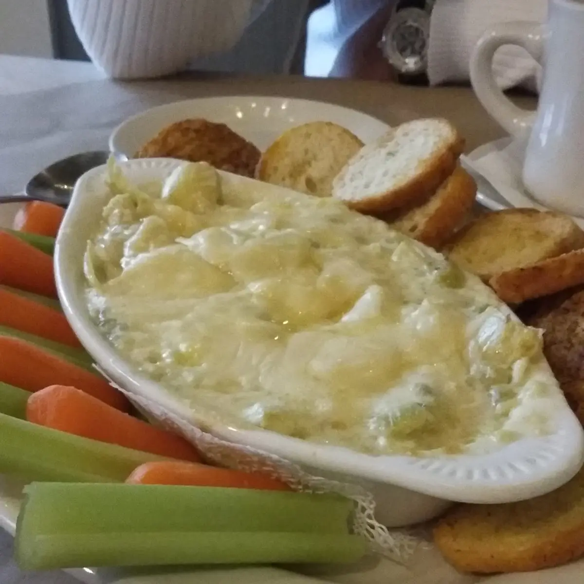 Hot Artichoke Dip