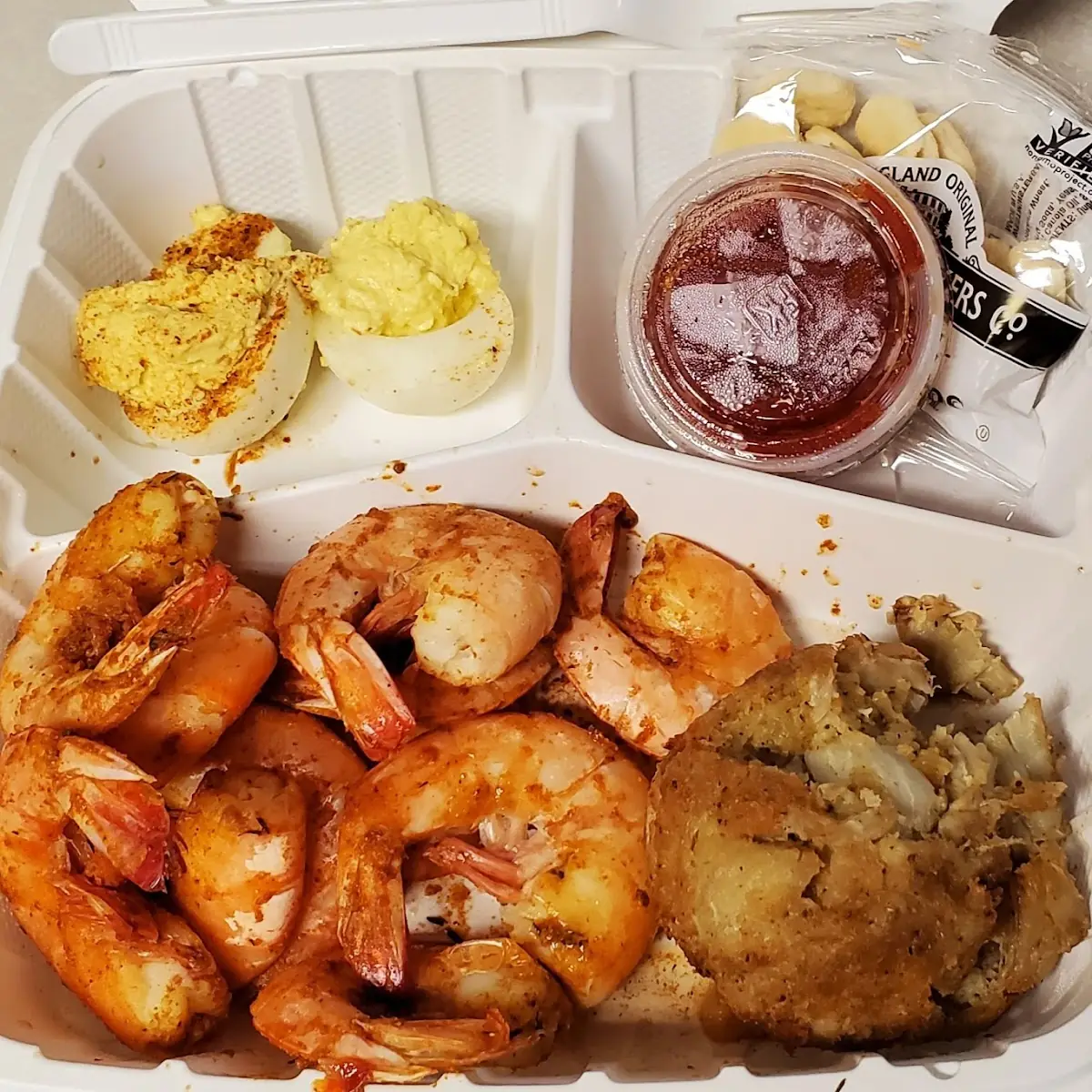 Seafood Combo