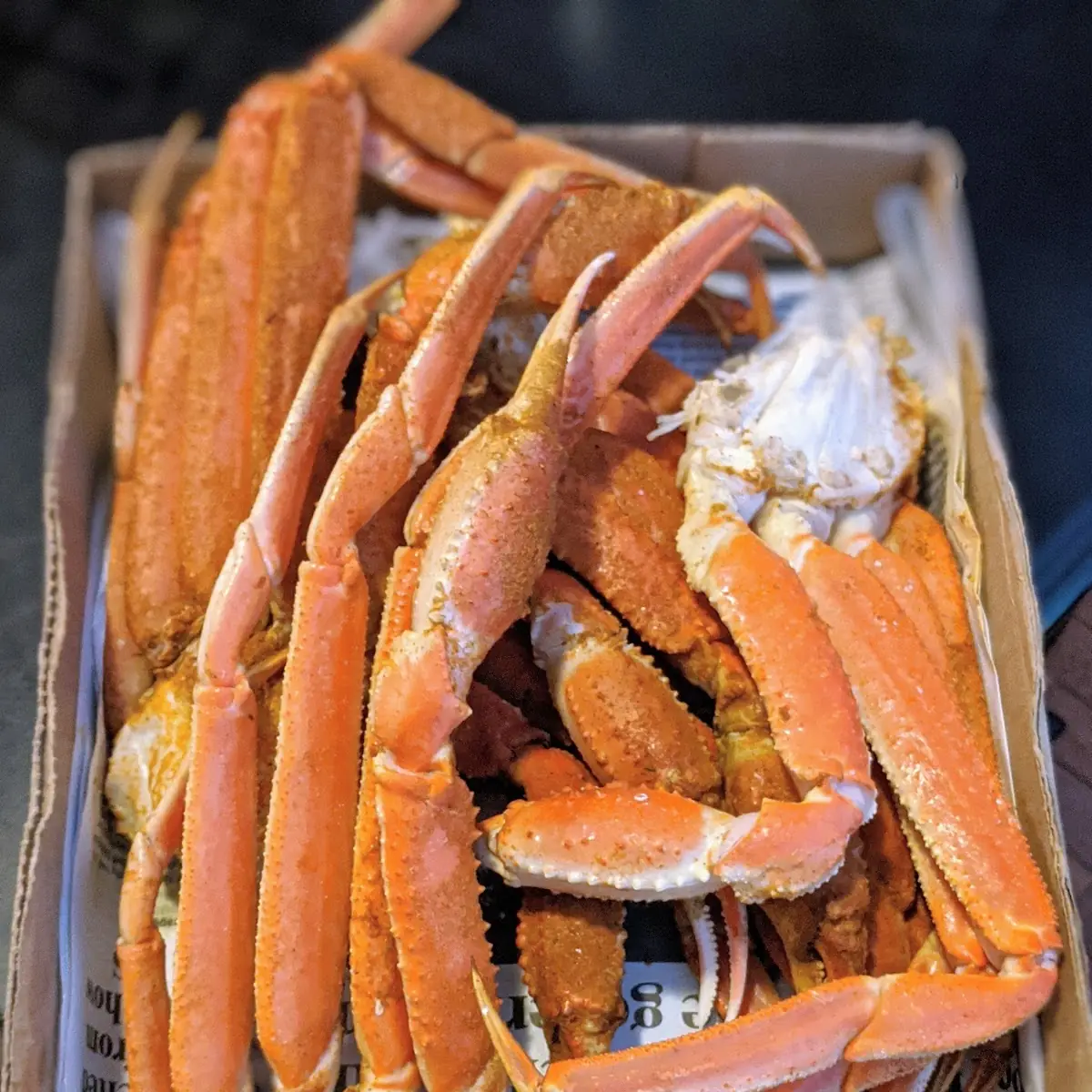 Snow Crab Legs