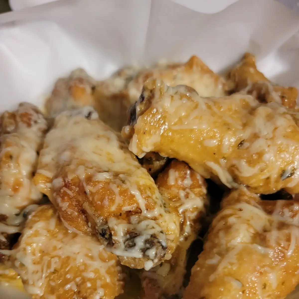 Garlic Parmesan Wings