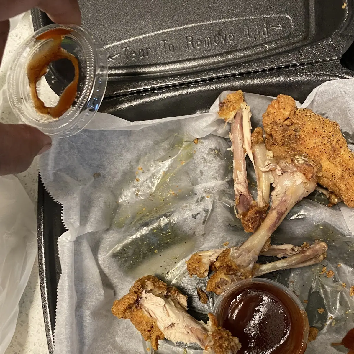 Lemon Pepper Wings
