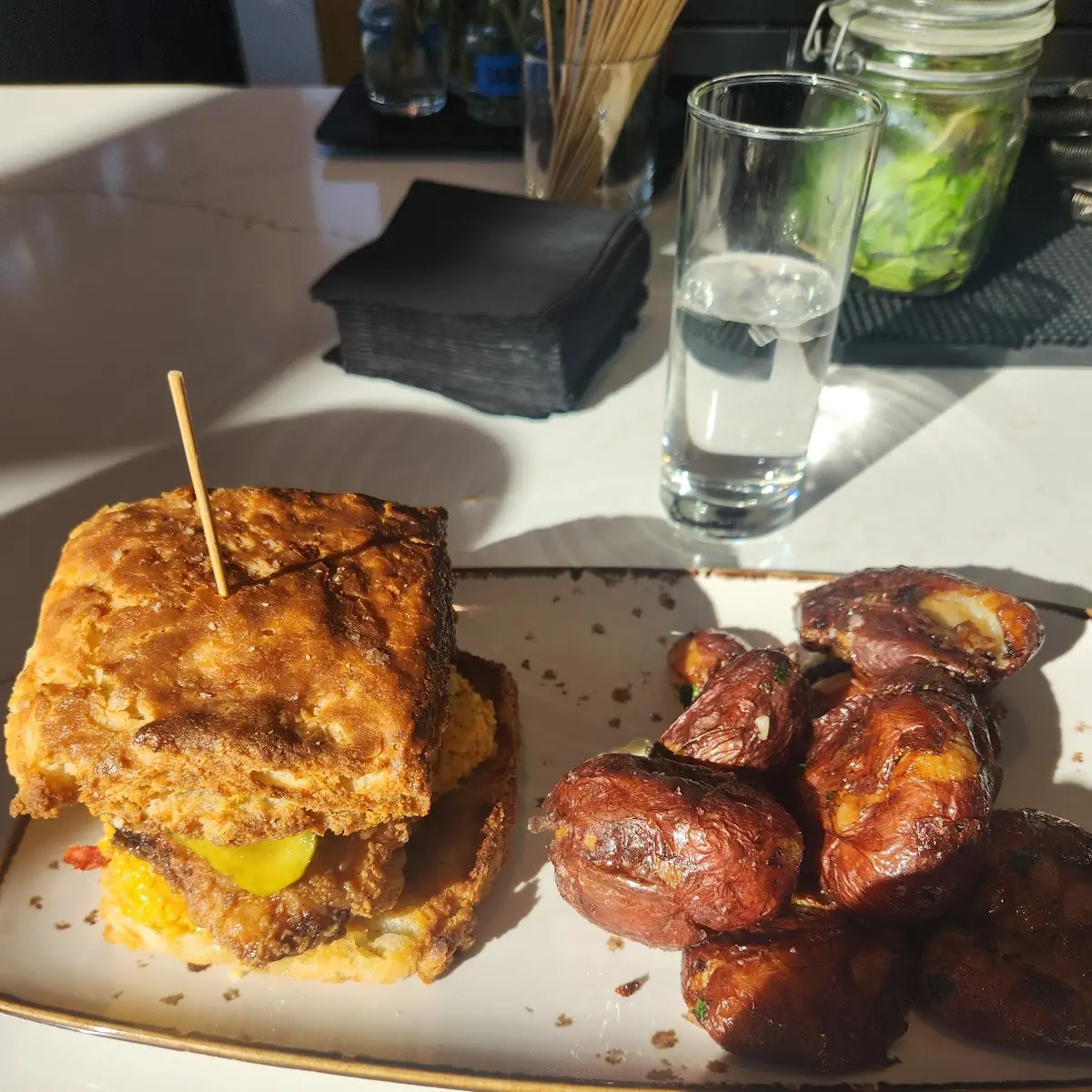 Chicken Biscuit