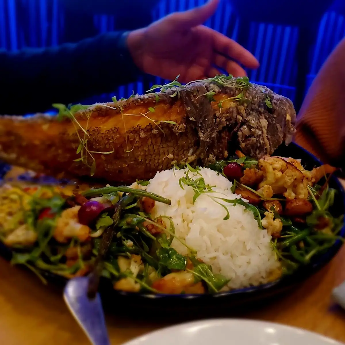 Whole Fried Fish