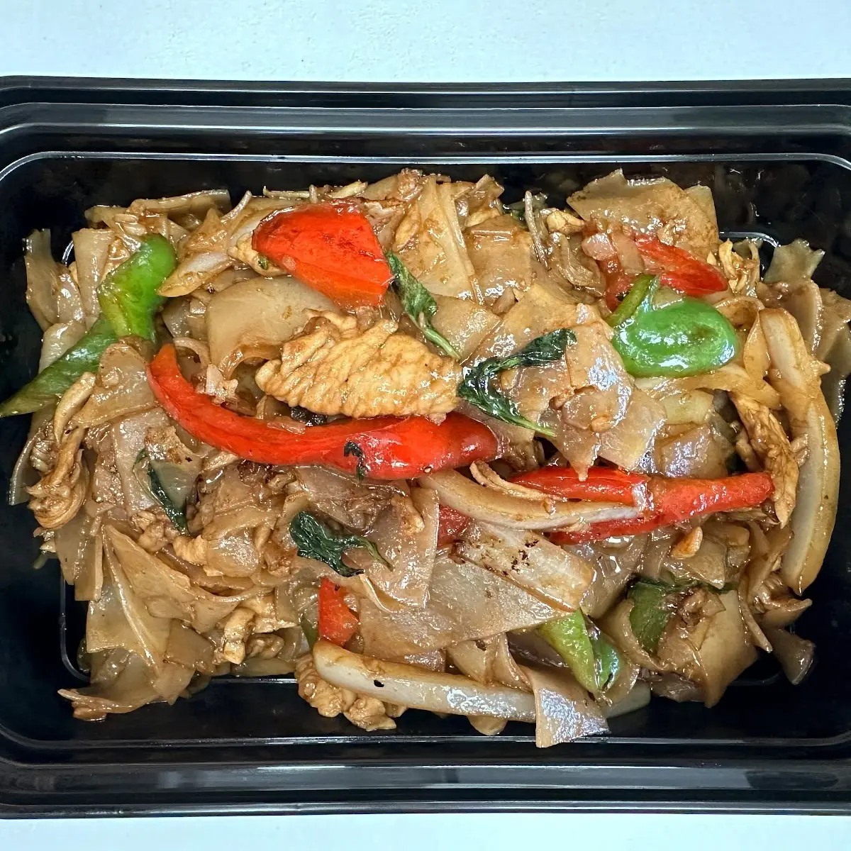 Pad Kee Mao Drunken Noodle