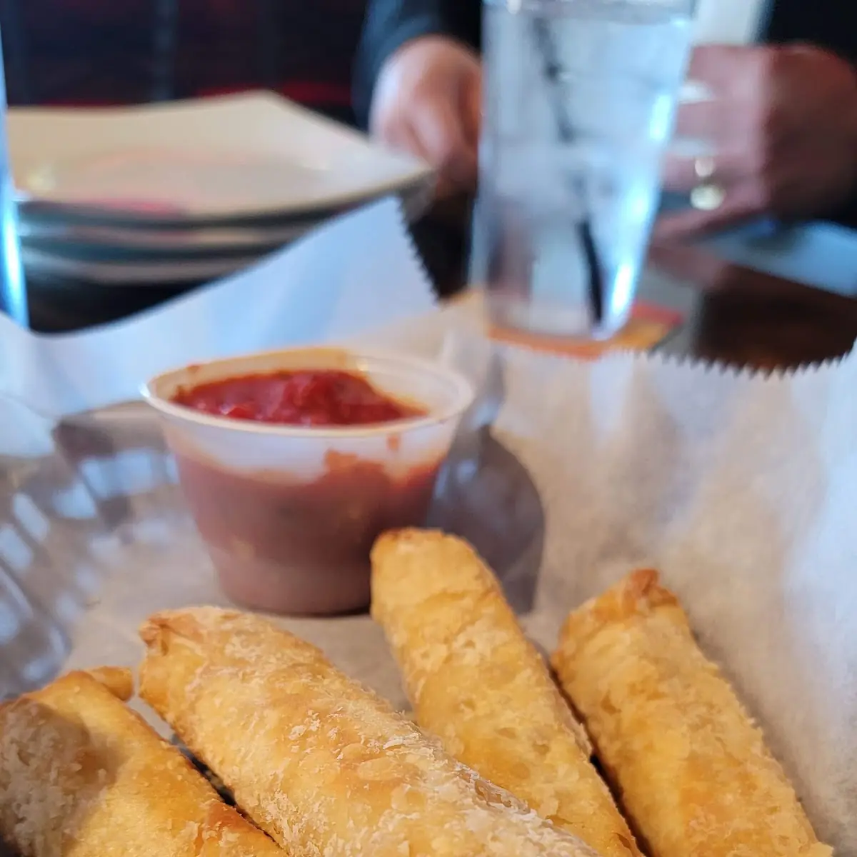 Mozzarella Sticks 2