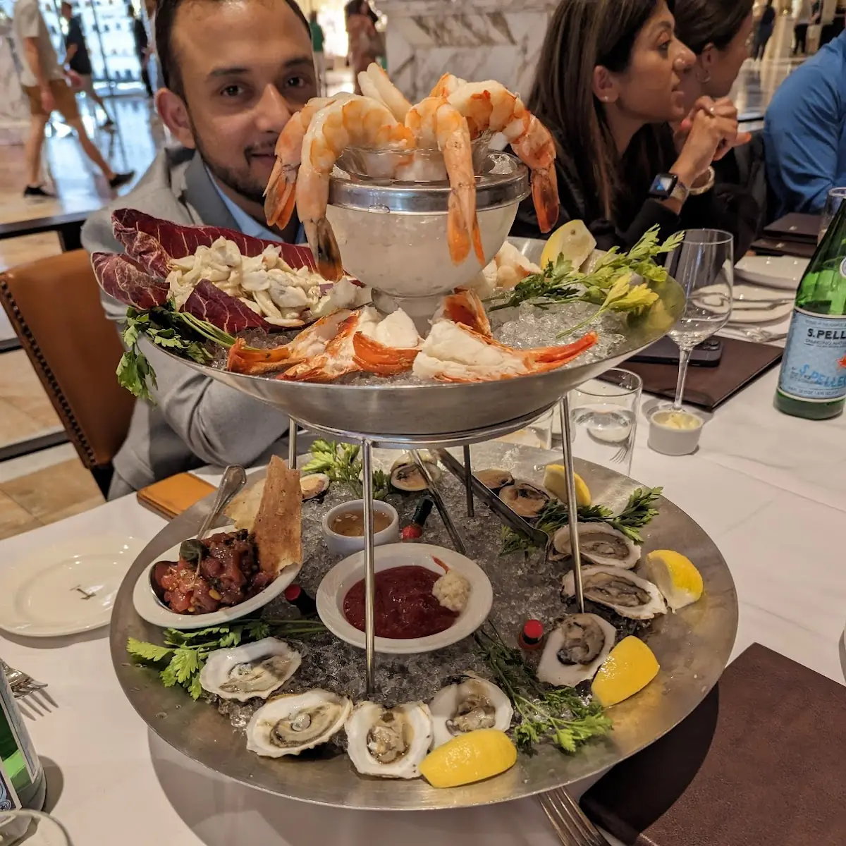 Seafood Tower