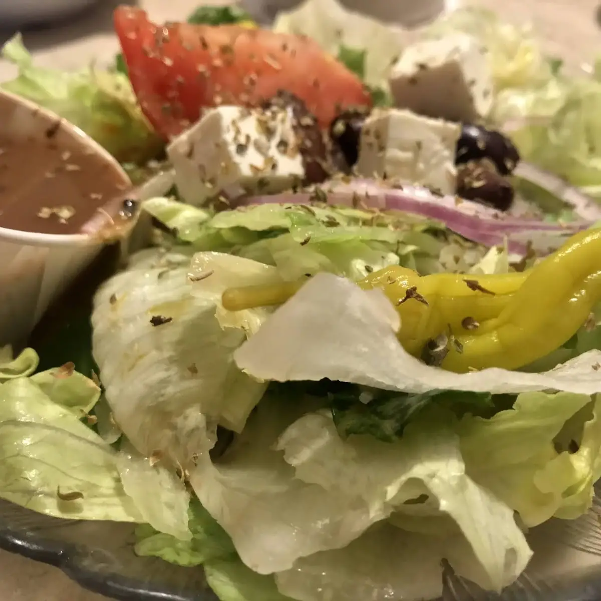 Side Greek Salad