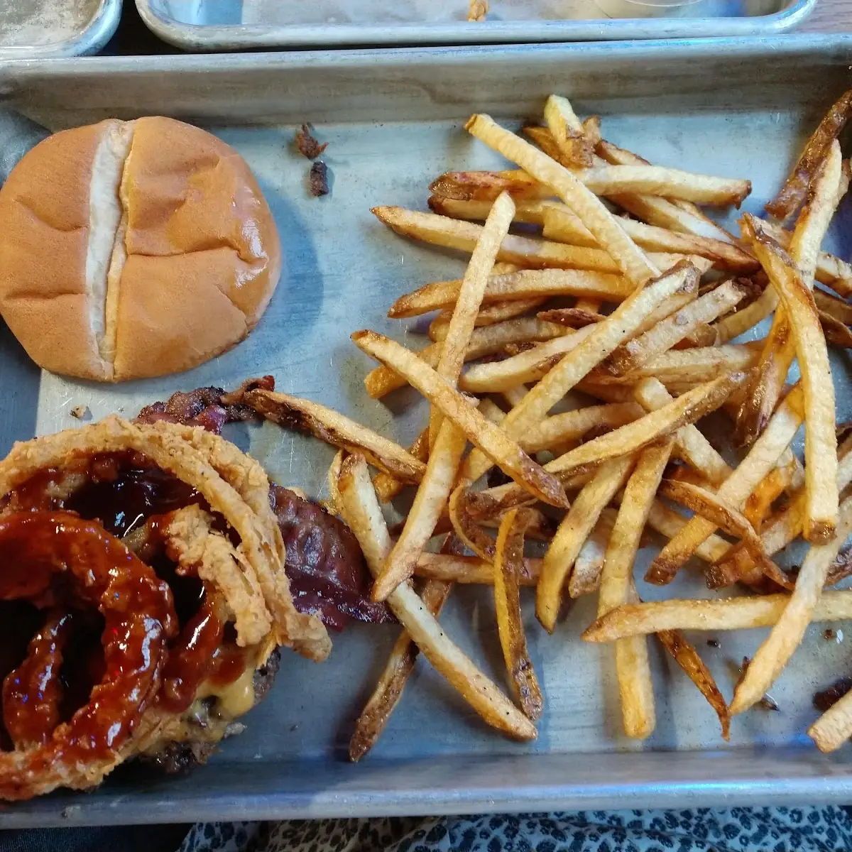 Pulled Pork Horseshoe