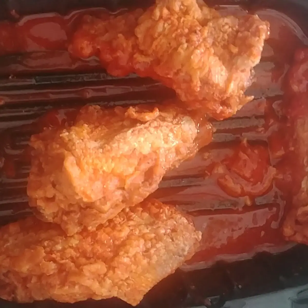 Buffalo Wings Bone in Wings