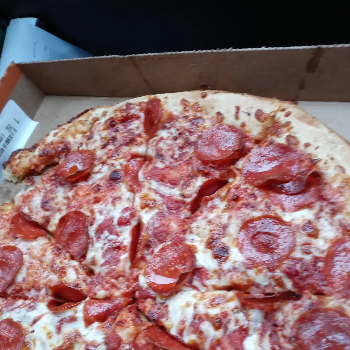 Pepperoni Pizza