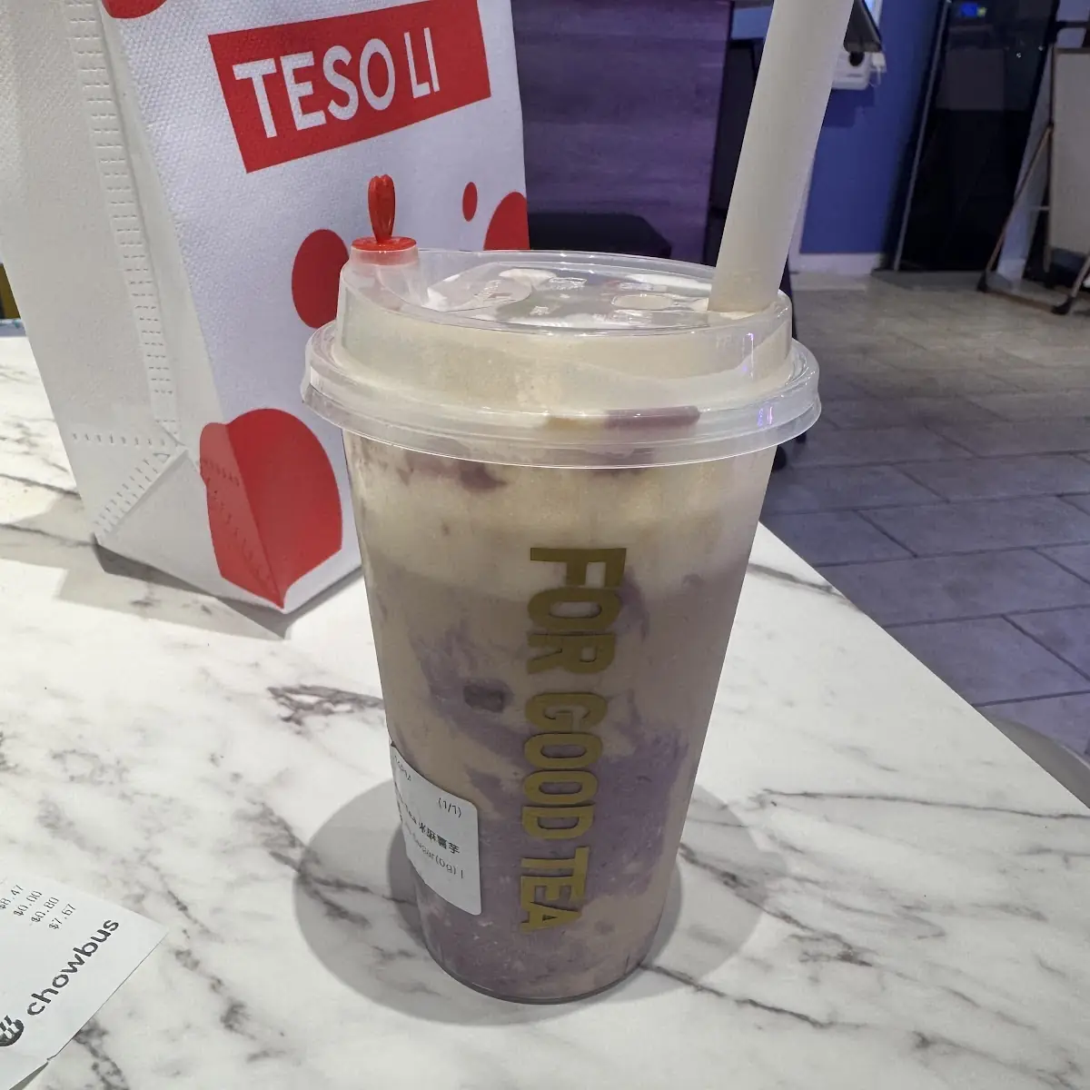 Taro Bubble Tea