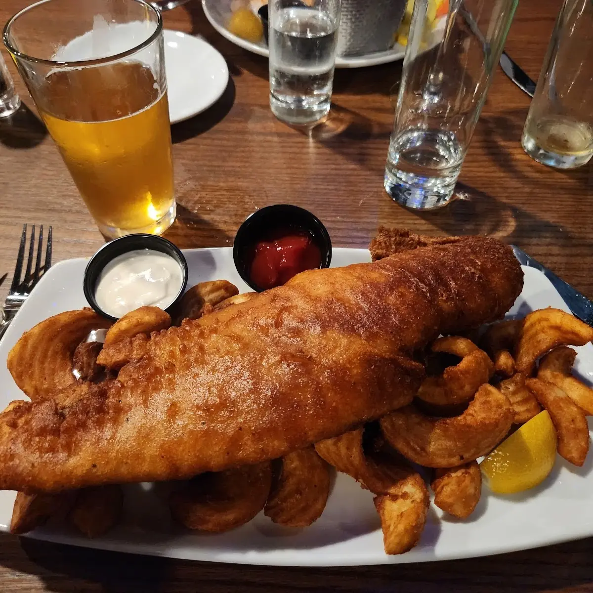 Fish and Chips