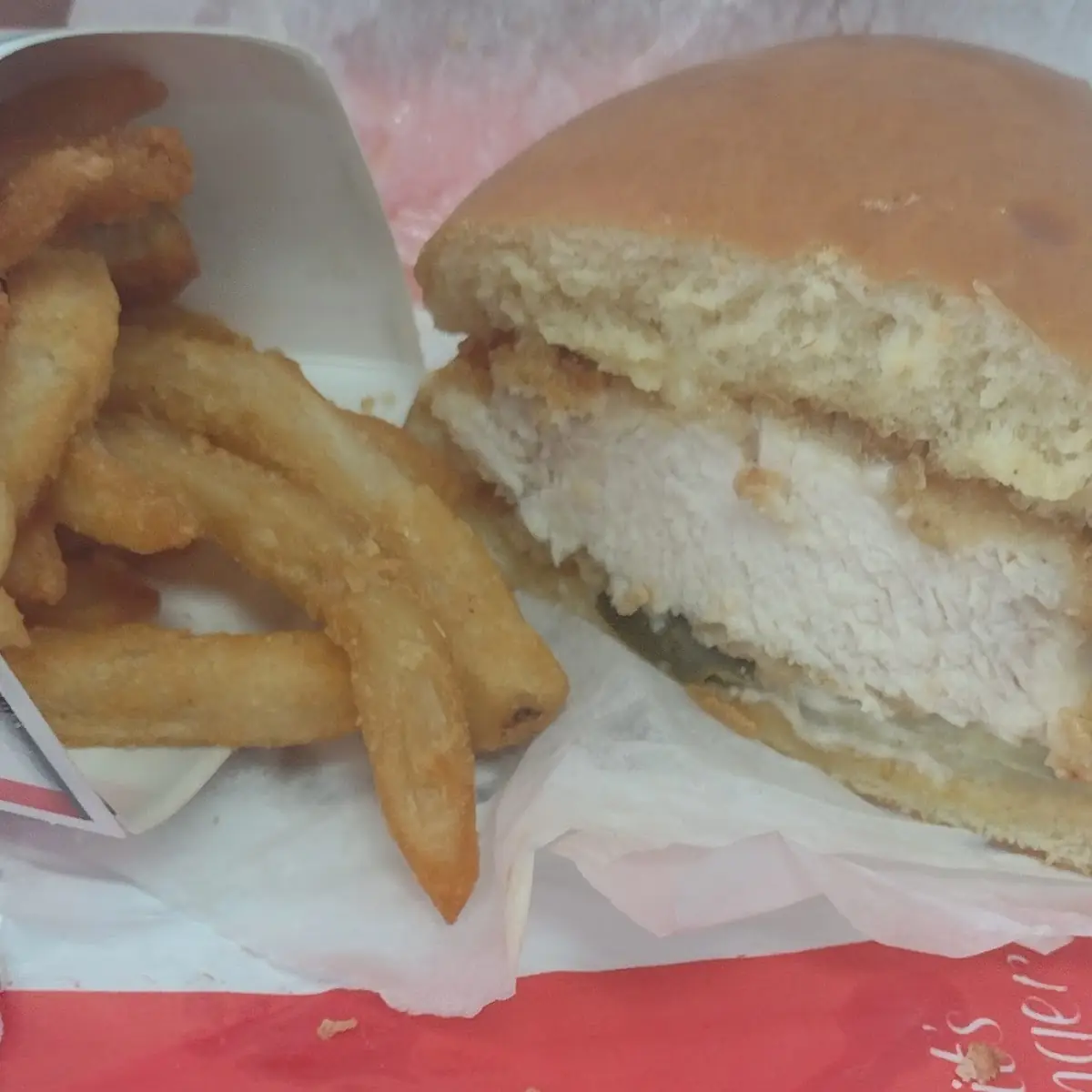 Fish Sandwich