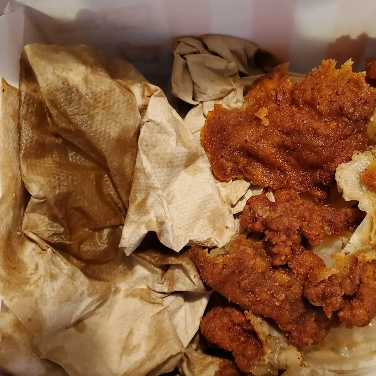 Fried Chicken Dinner