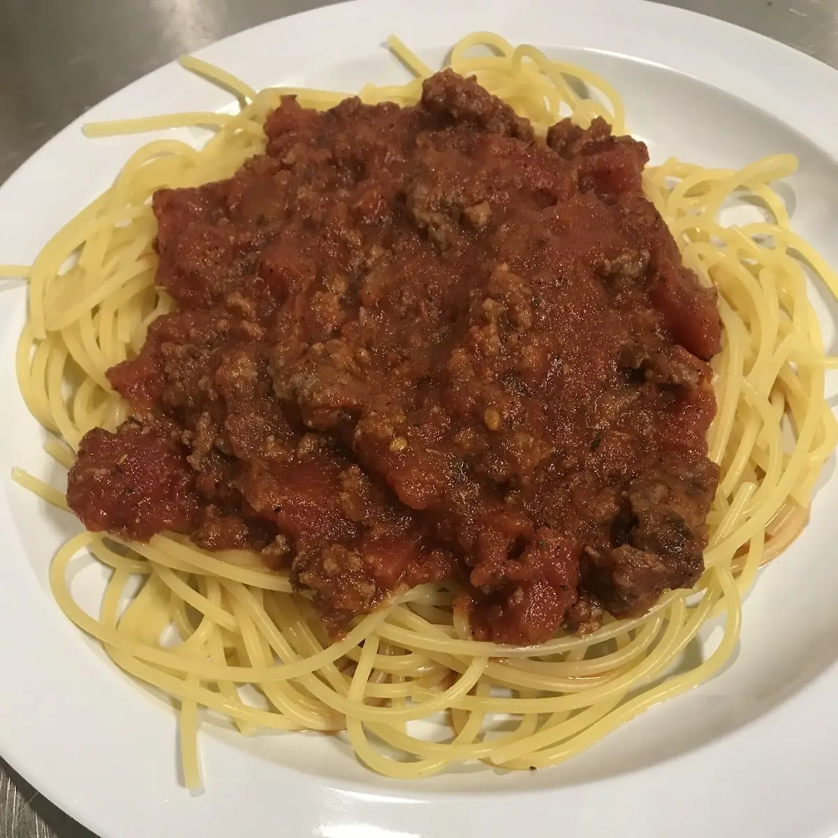 Spaghetti with Meat Sauce