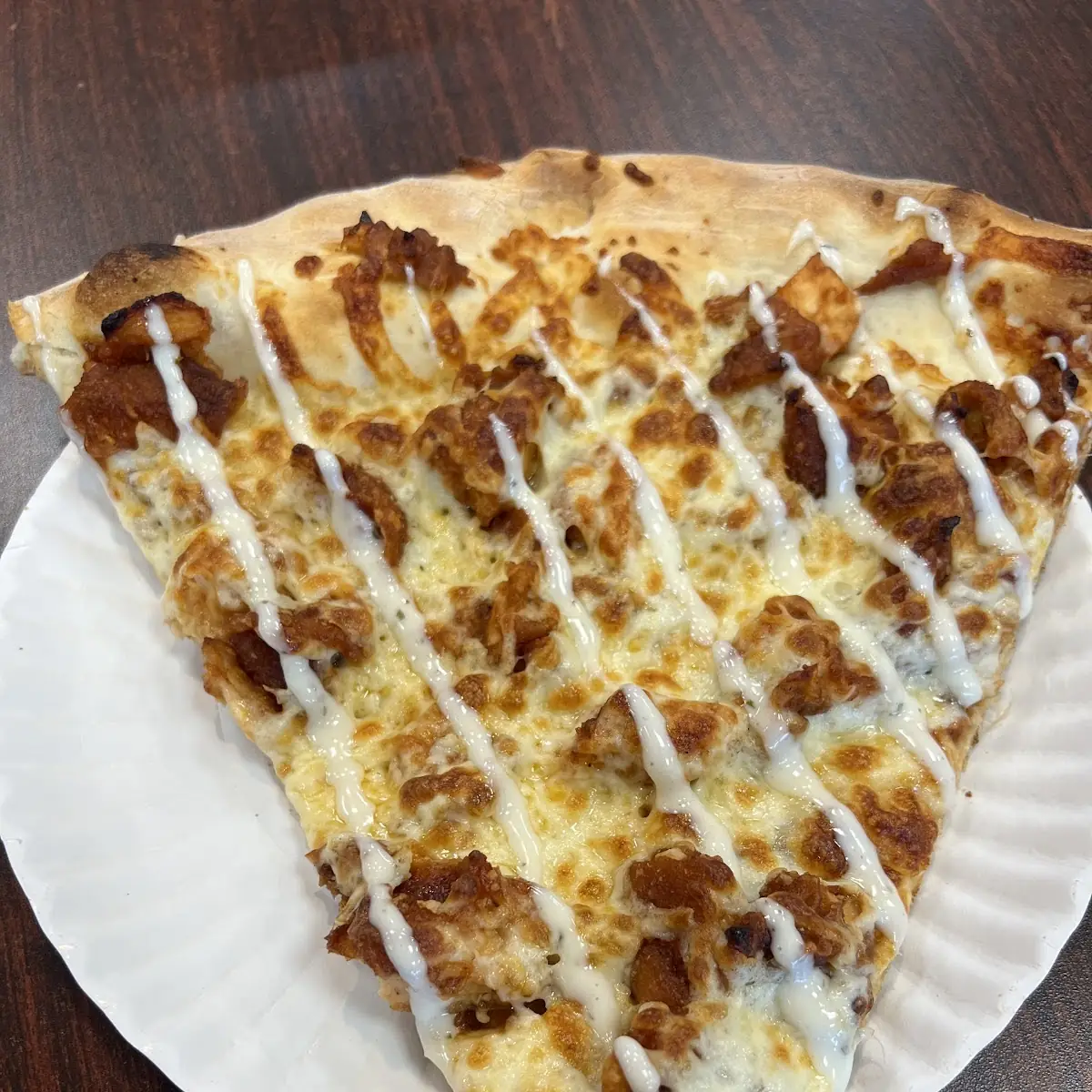 Buffalo Chicken Pizza
