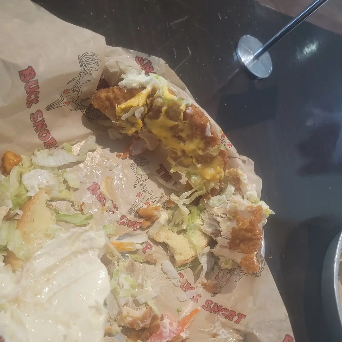 Hard Fried Chicken Sandwich
