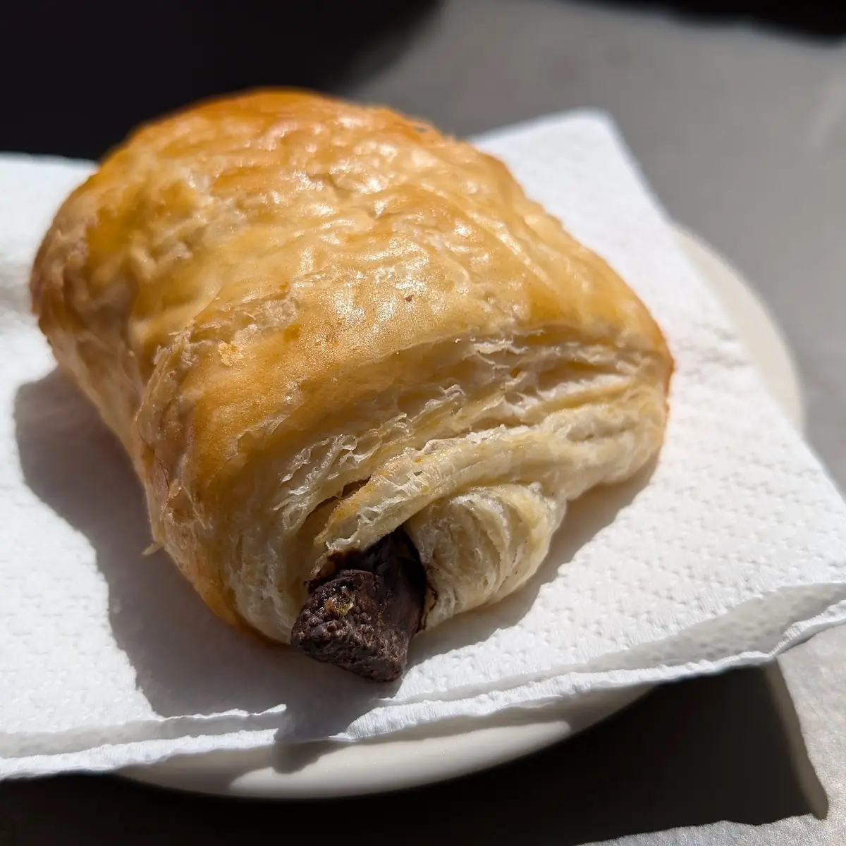 Chocolate Croissant