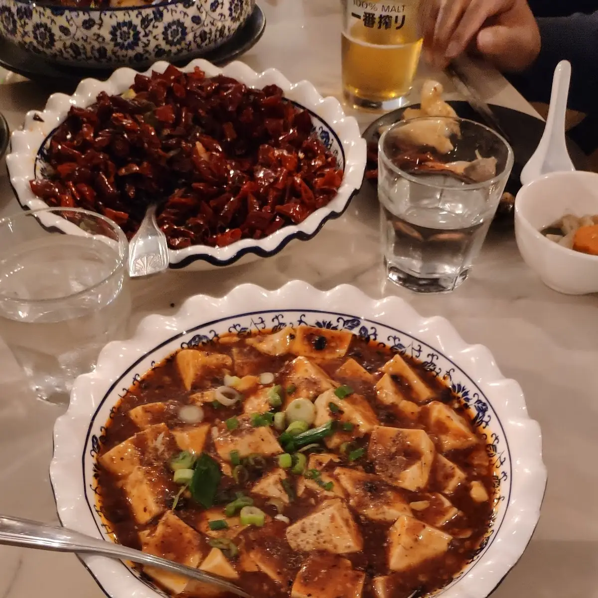 Mapo Tofu
