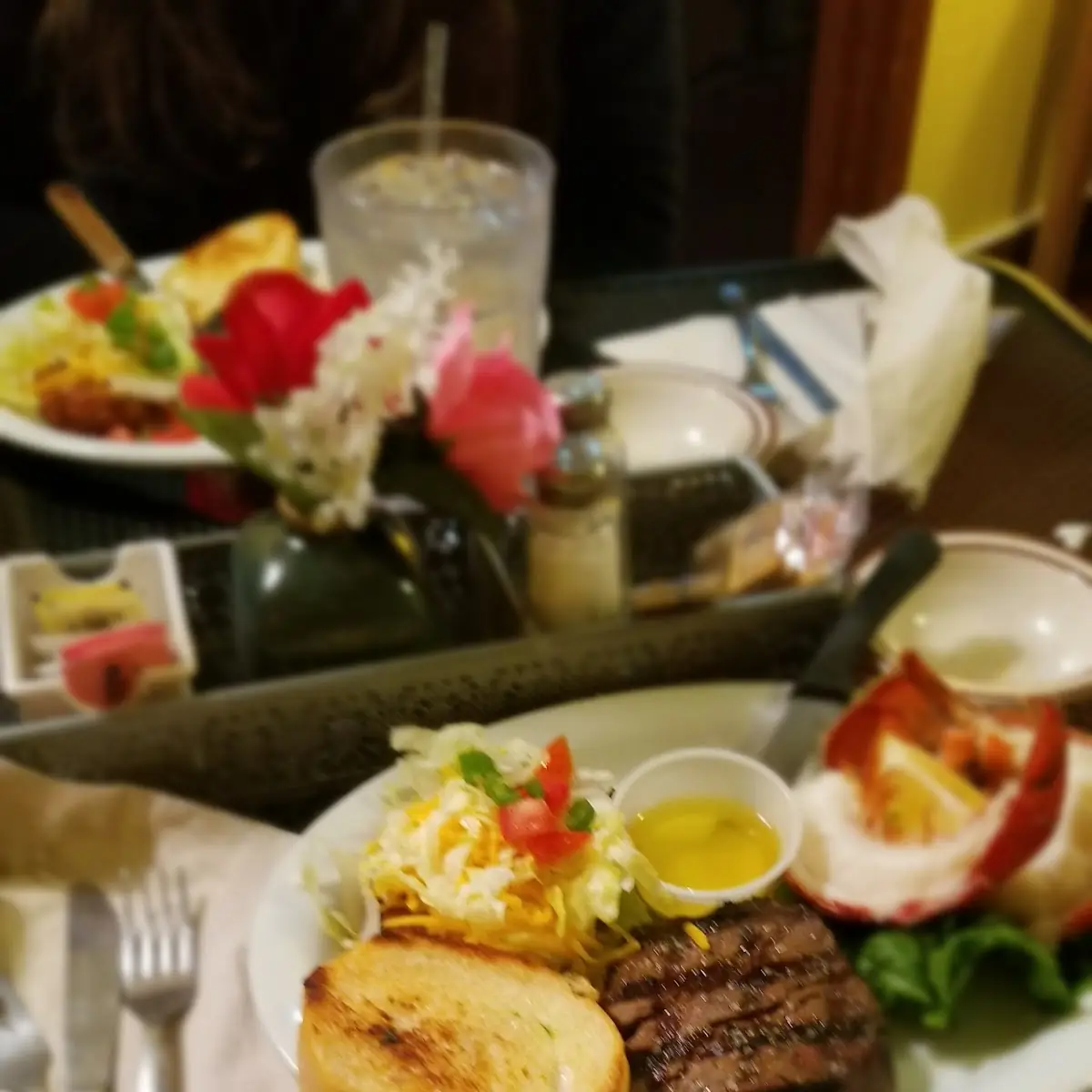 Filet and Lobster Tail