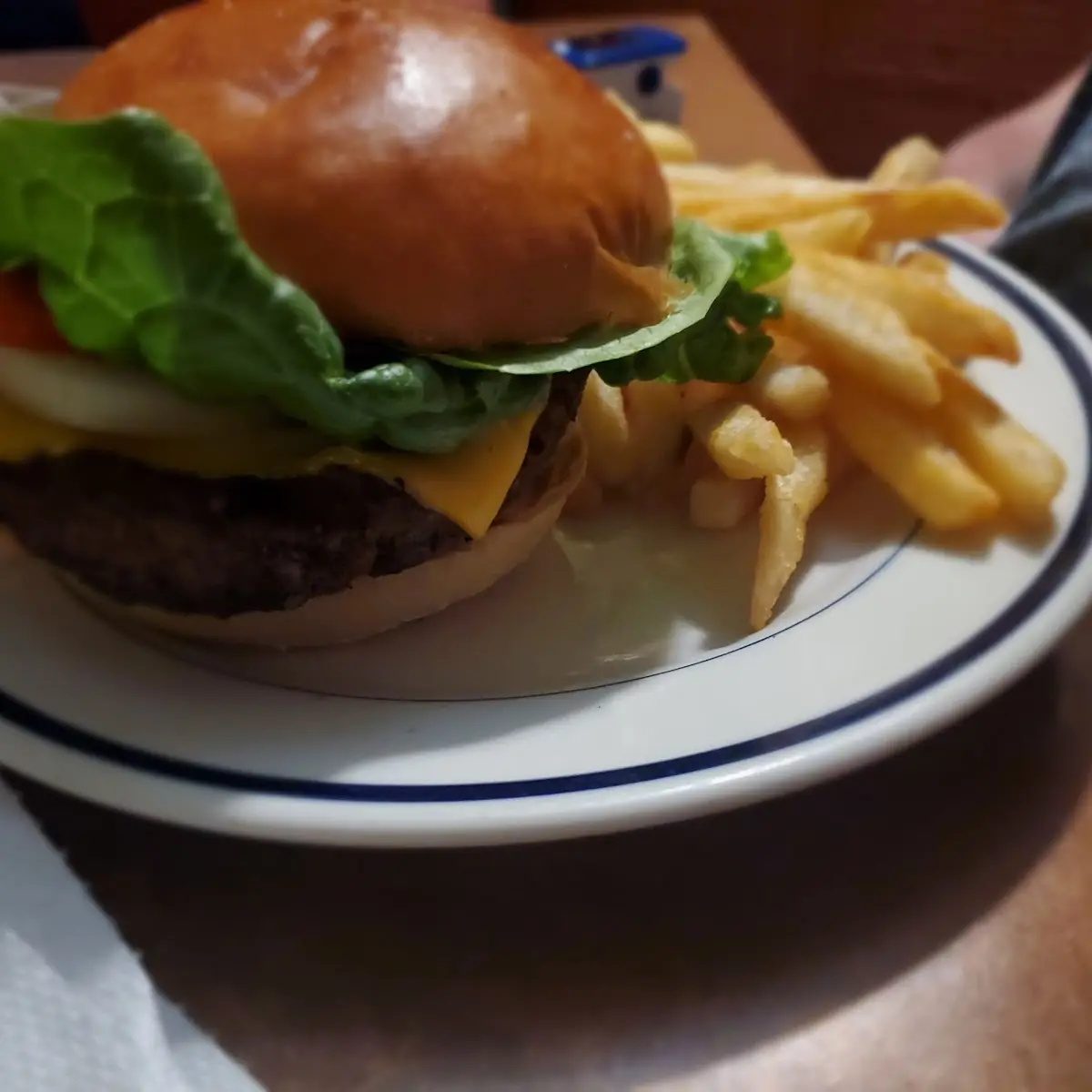 Popadops Burger