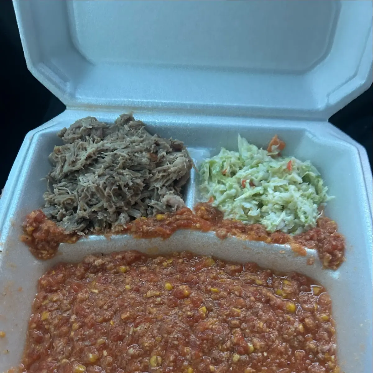 Pulled Pork Plate