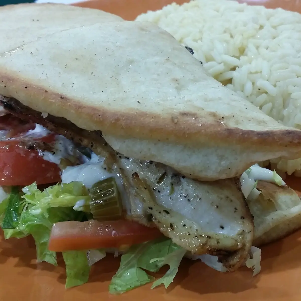 Chicken Pita Sandwich