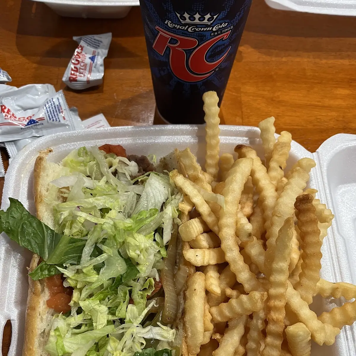 Steak Philly Sandwich