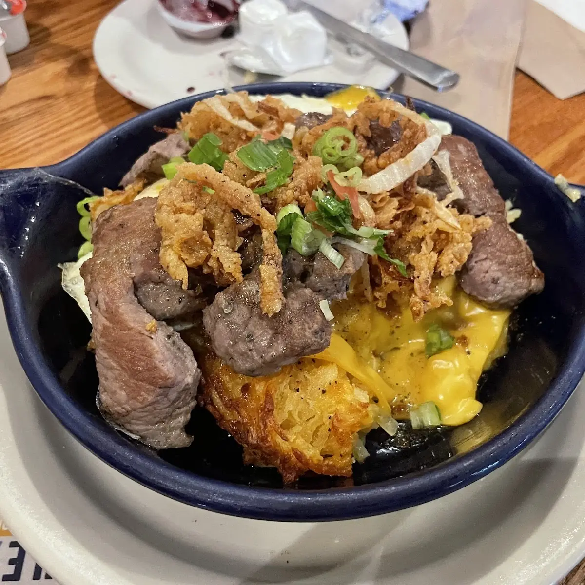 Steak & Egg Skillet