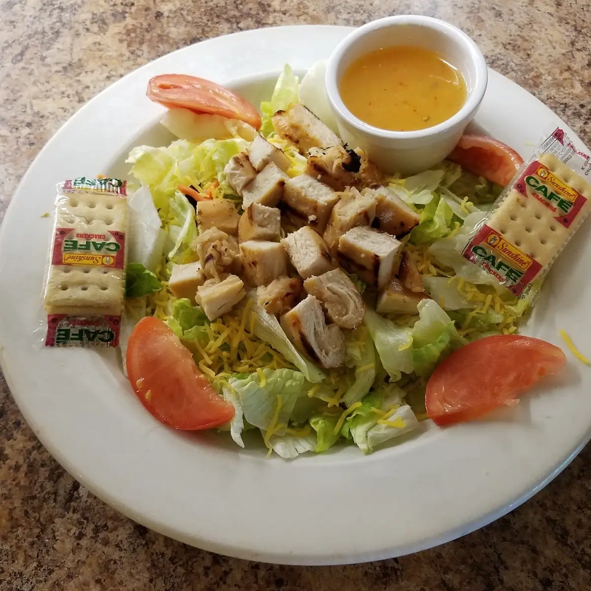 Grilled Chicken Salad