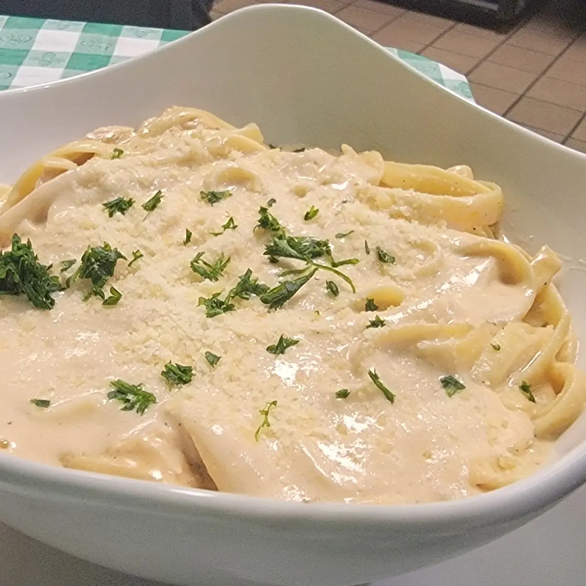 Chicken Fettuccine Alfredo