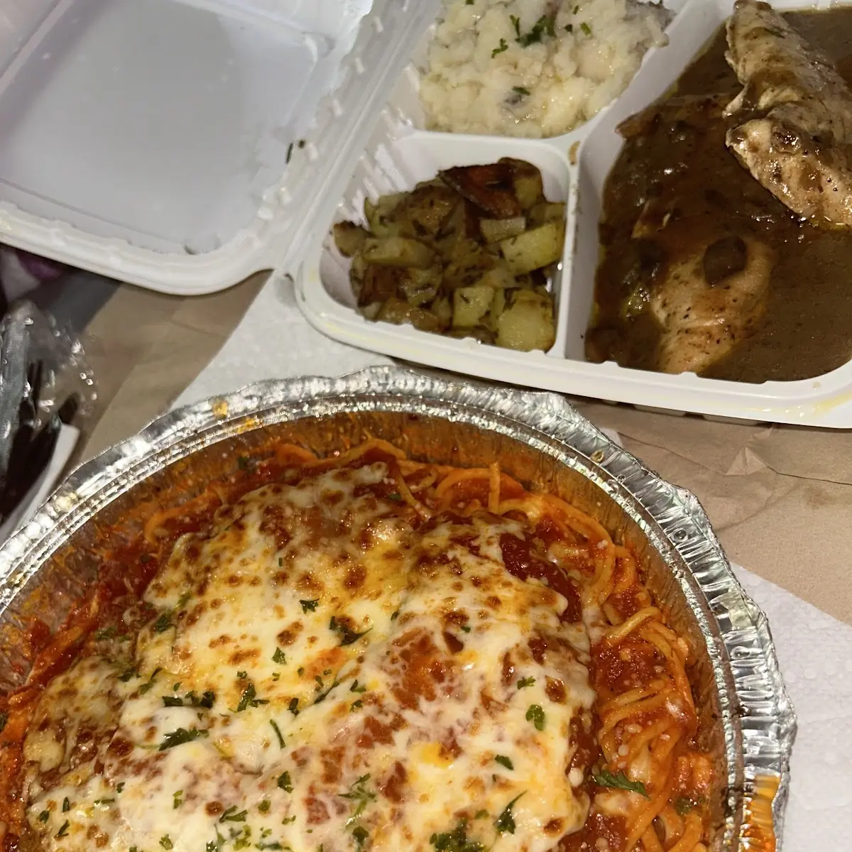 Chicken Parmigiana