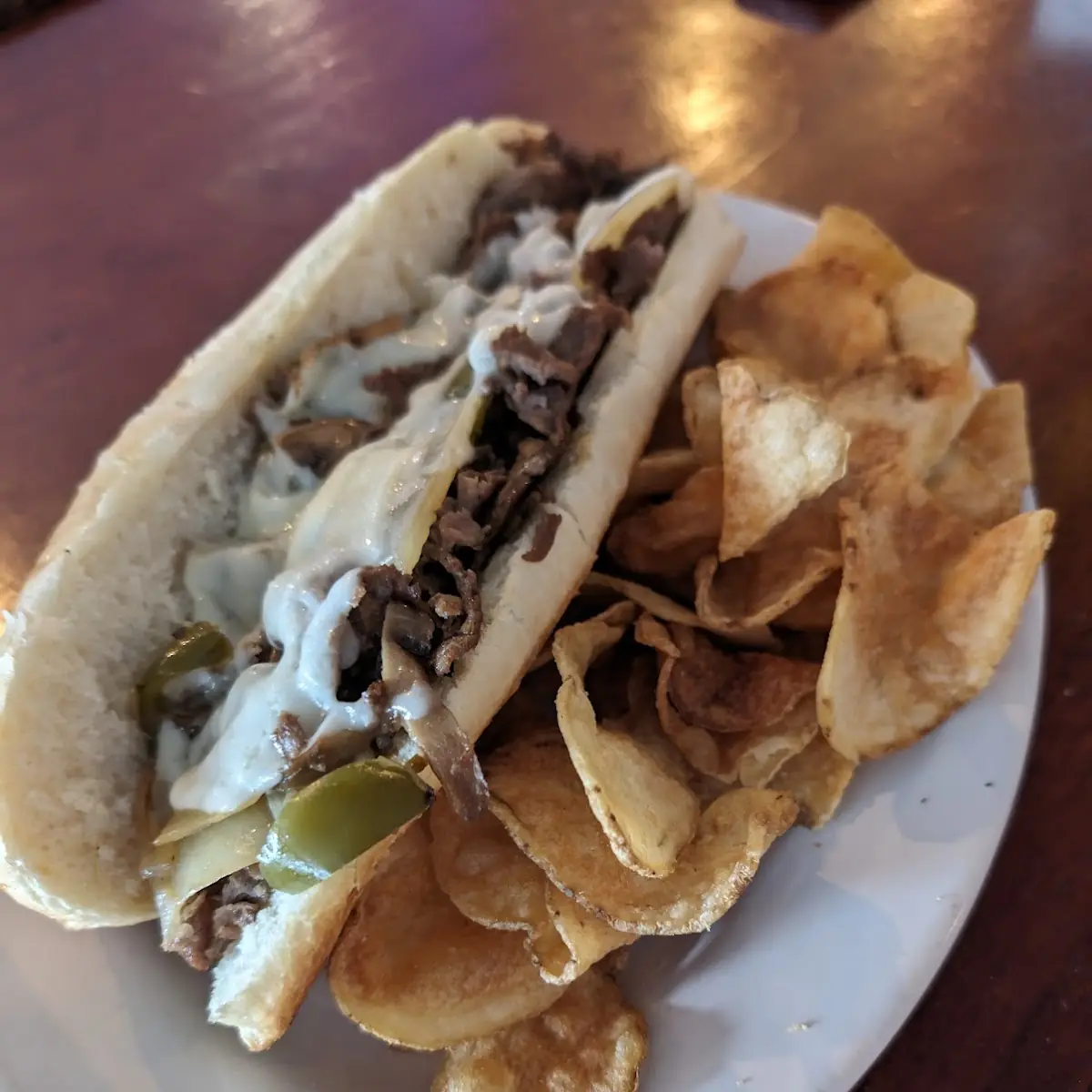 Philly Cheese Steak