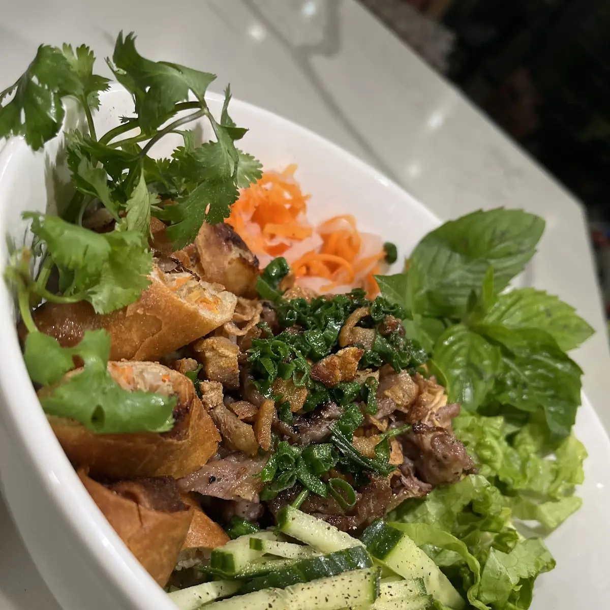 Lemongrass Tofu Vermicelli