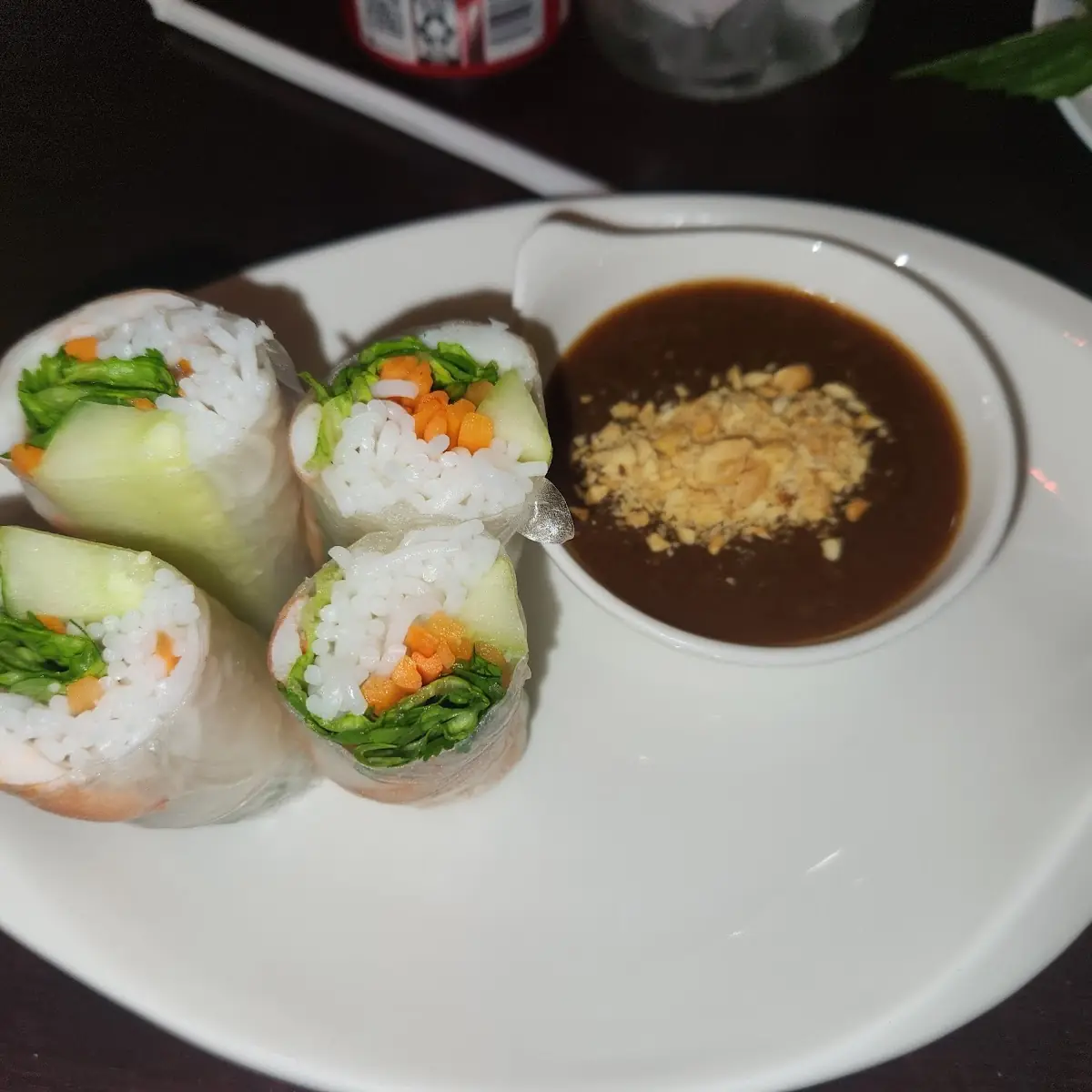 Shrimp Spring Rolls