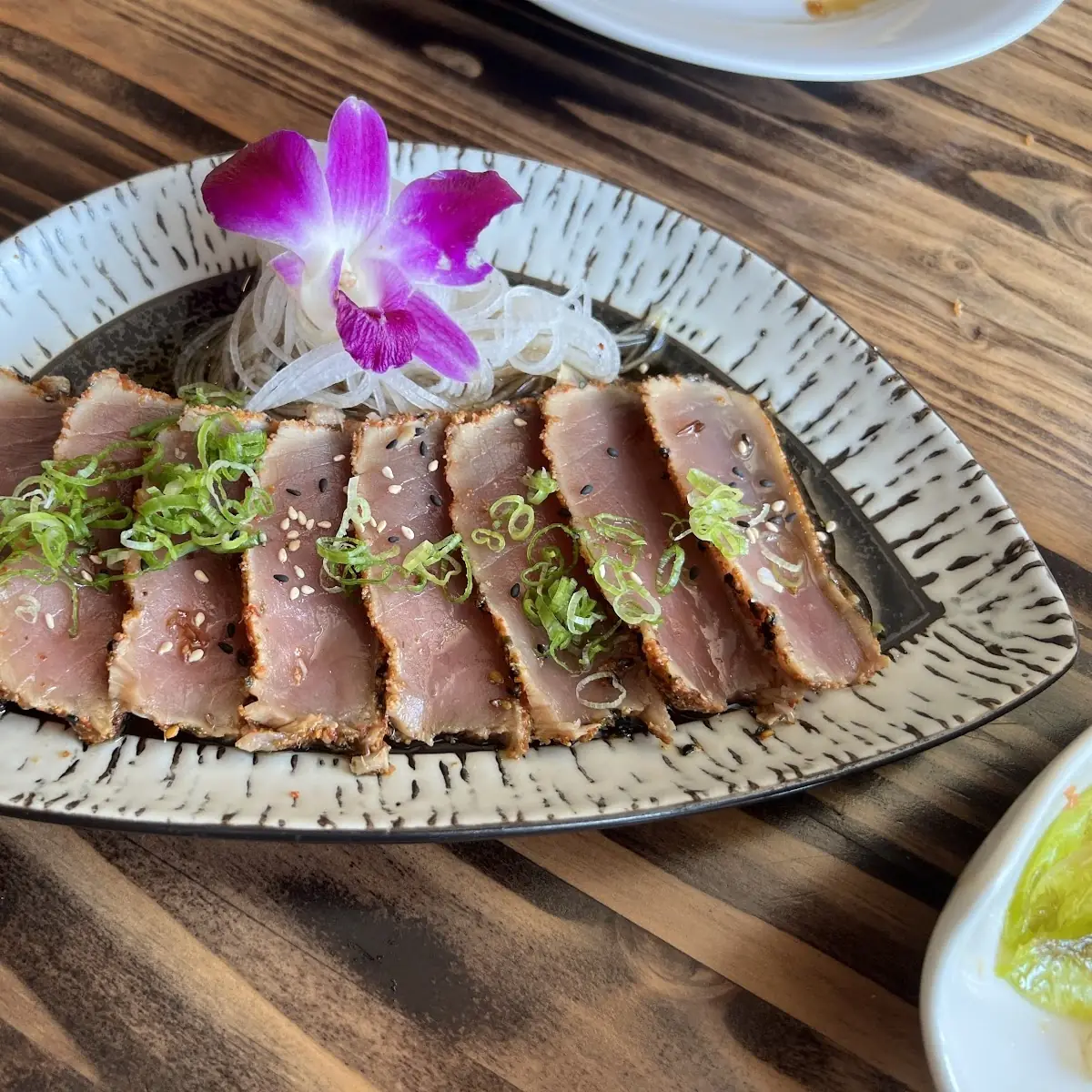 Pepper Tuna Sashimi