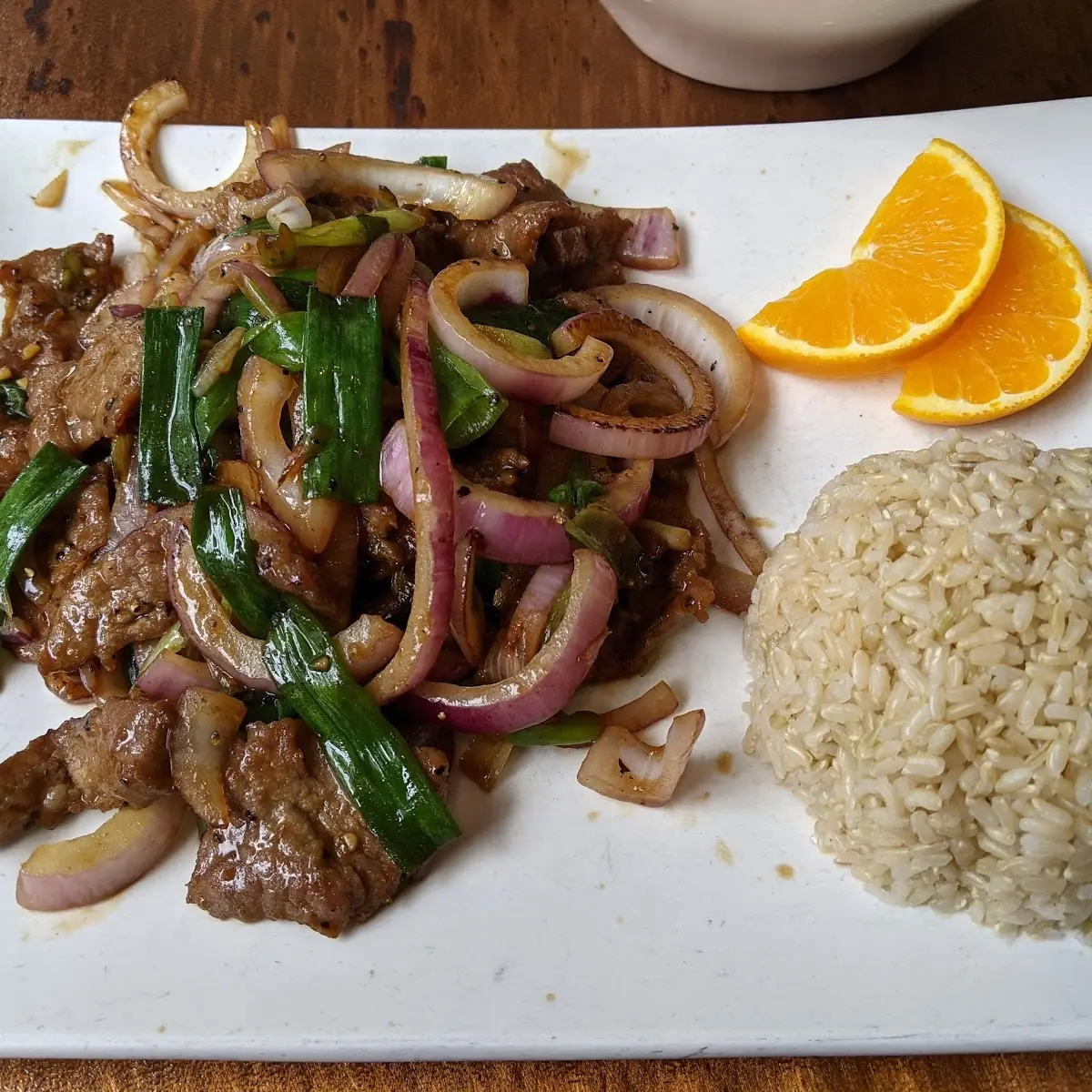 Mongolian Beef